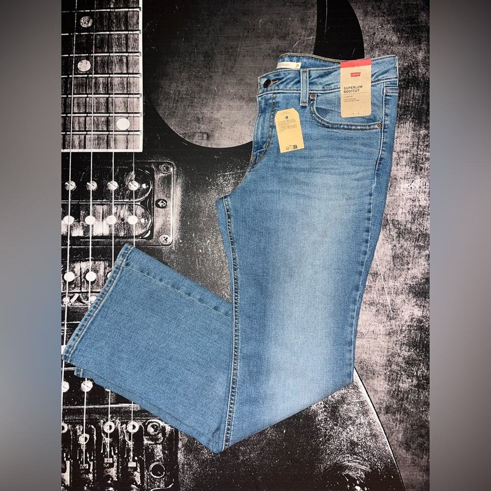 NWT Levi’s Superlow Bootcut Jeans - Picture 6 of 12